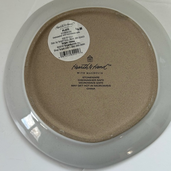 Ceramic Plate - Picture 4 of 5